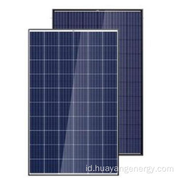 Modul surya 530W monokristalin untuk sistem PV surya